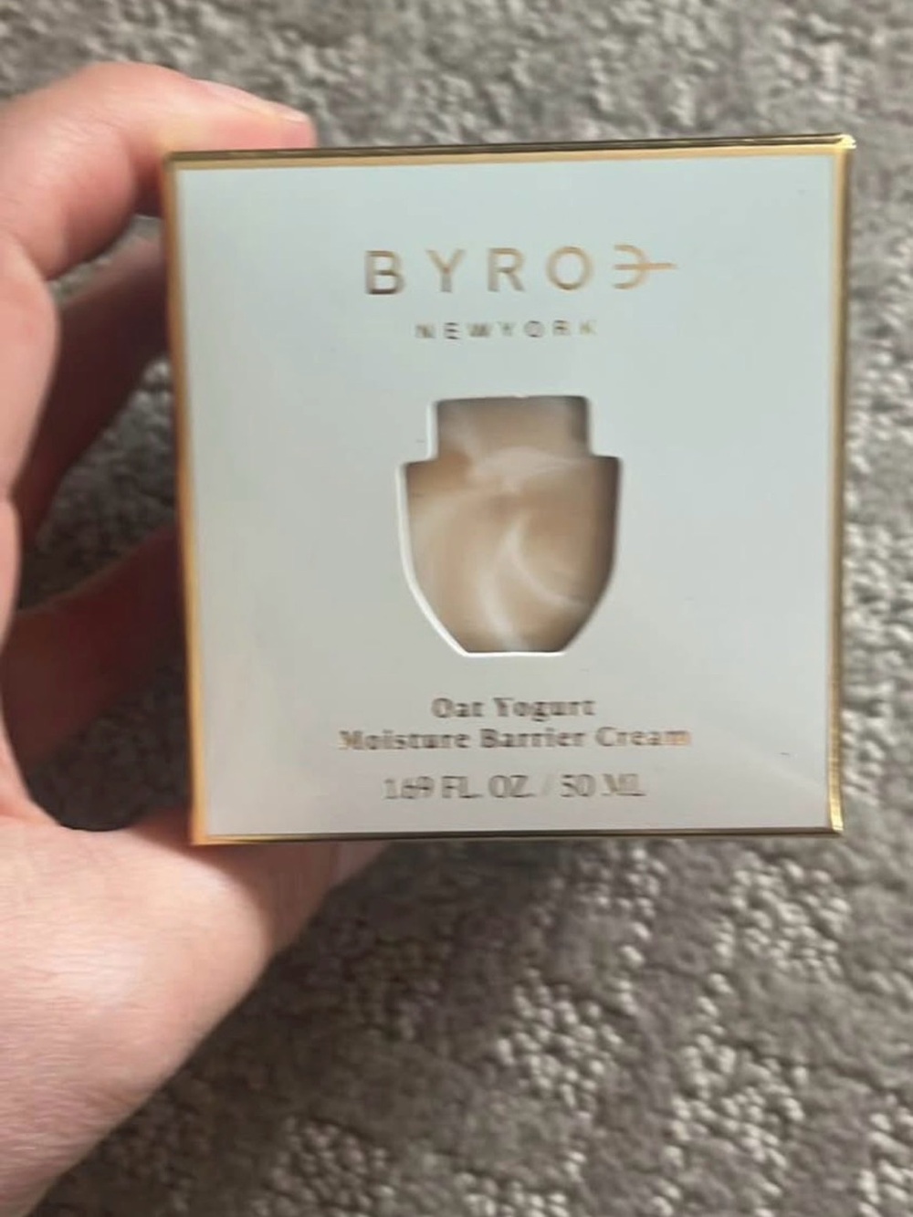 BYROE Oat Yogurt Moisture Barrier Cream 50ml